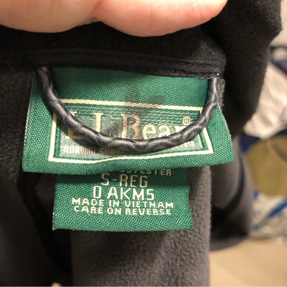 Ll Bean ladies windbreaker raincoat size small - Picture 6 of 7